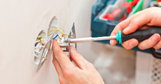 Электромонтажные работы Курчатов цена 475 руб Электрика под ключ