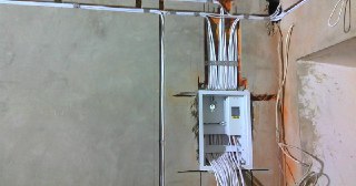 Электропроводка в доме + монтаж Курчатов цена от 159 руб. м.п.