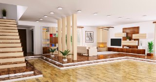 Ремонт коттеджа Курчатов под ключ, цена 6861 руб. м2